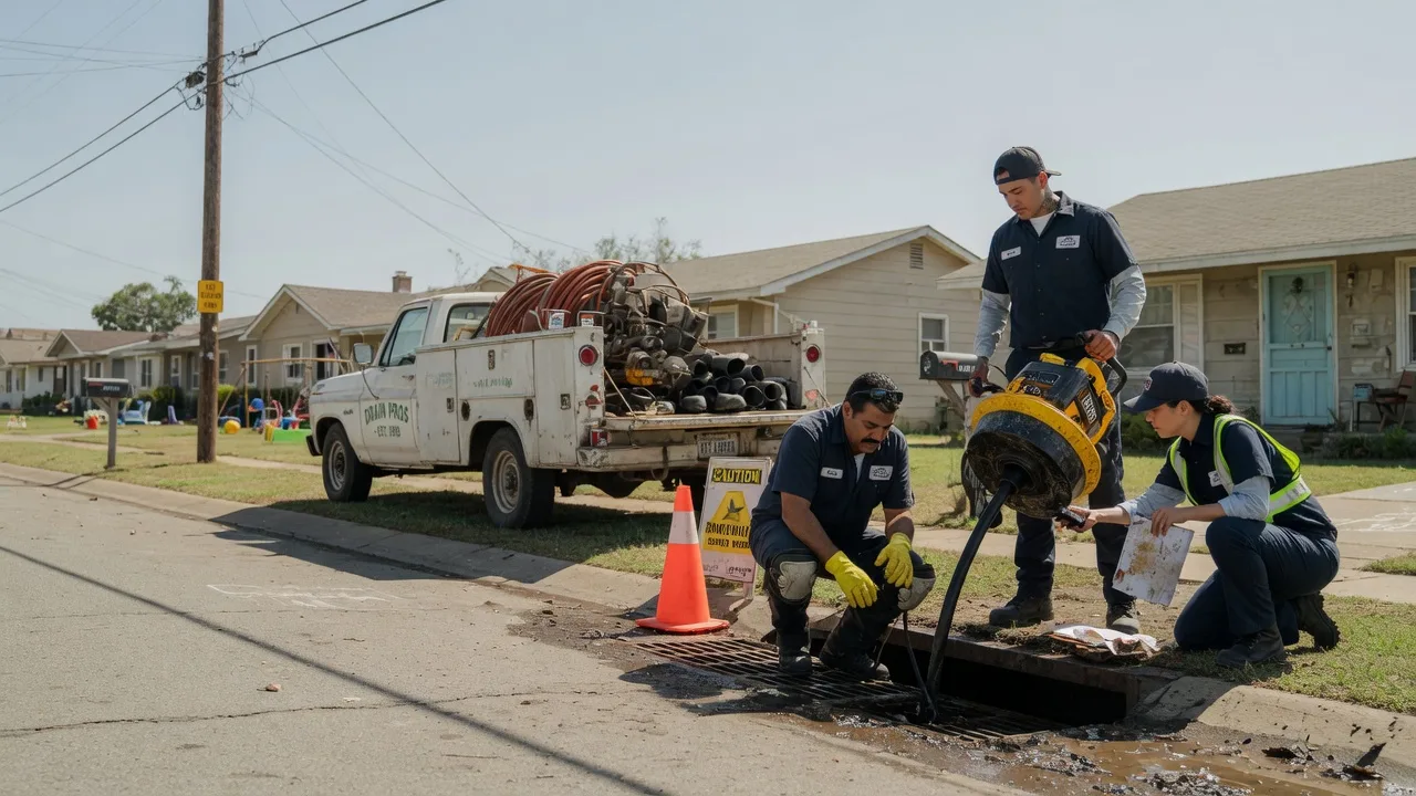 Drain Cleaning in Sheffield, AL near me